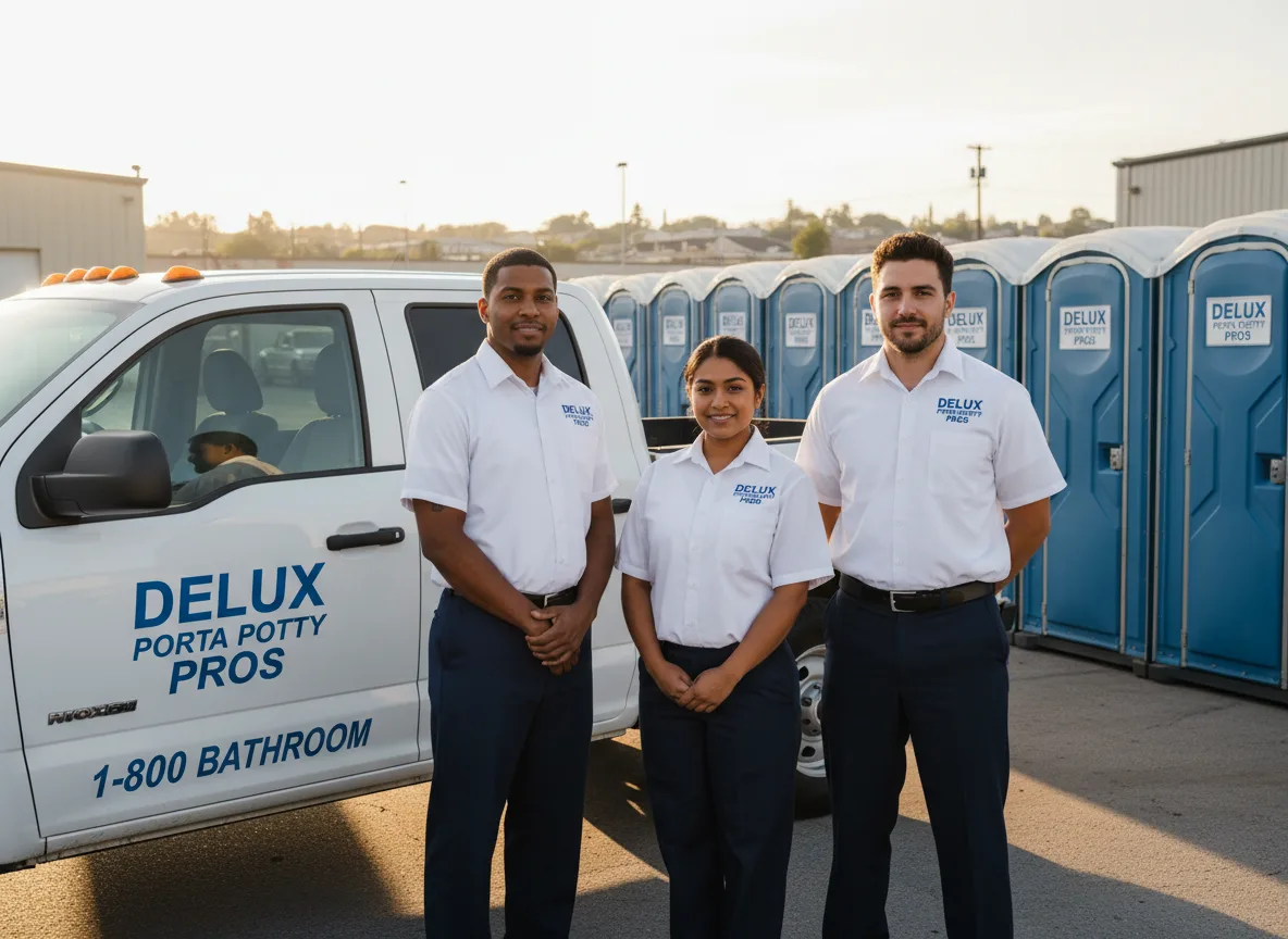 Long-Term Portable Toilet Rental company in Sasakwa, OK